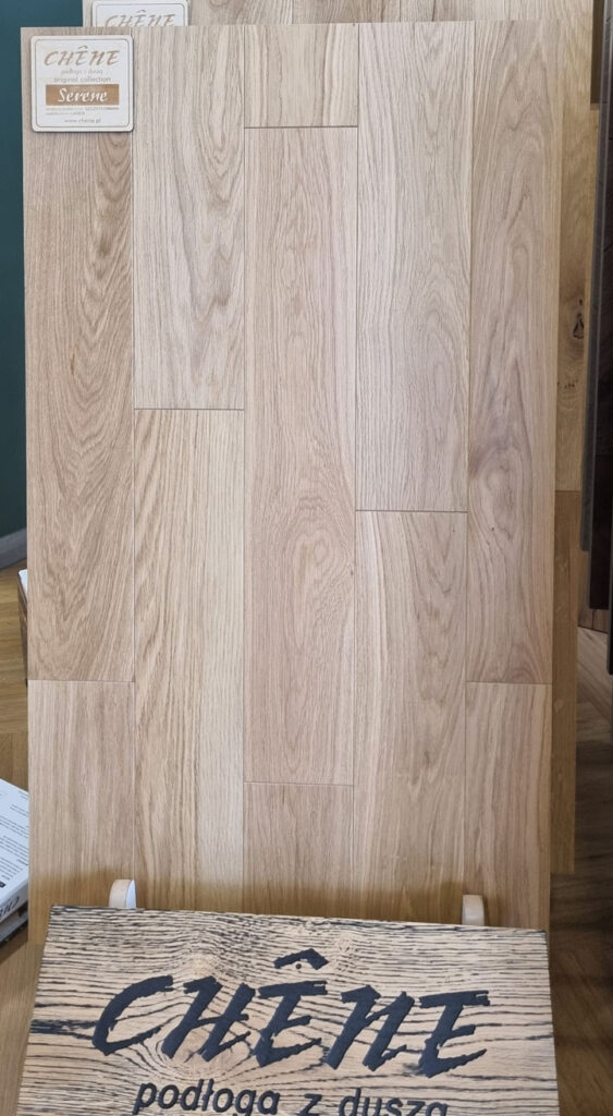 Podłoga drewniana CHENE