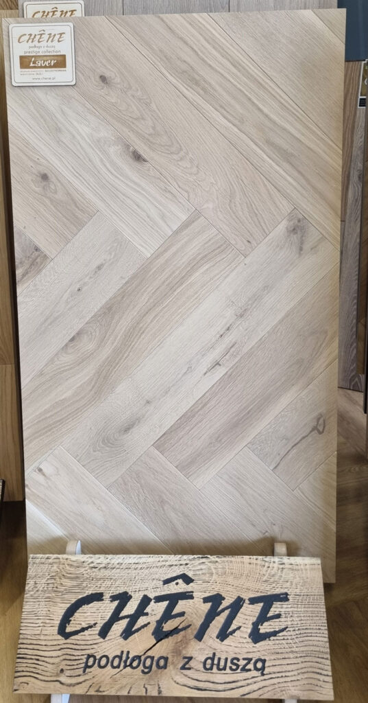 Podłoga drewniana CHENE