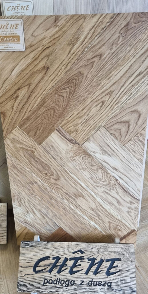 Podłoga drewniana CHENE