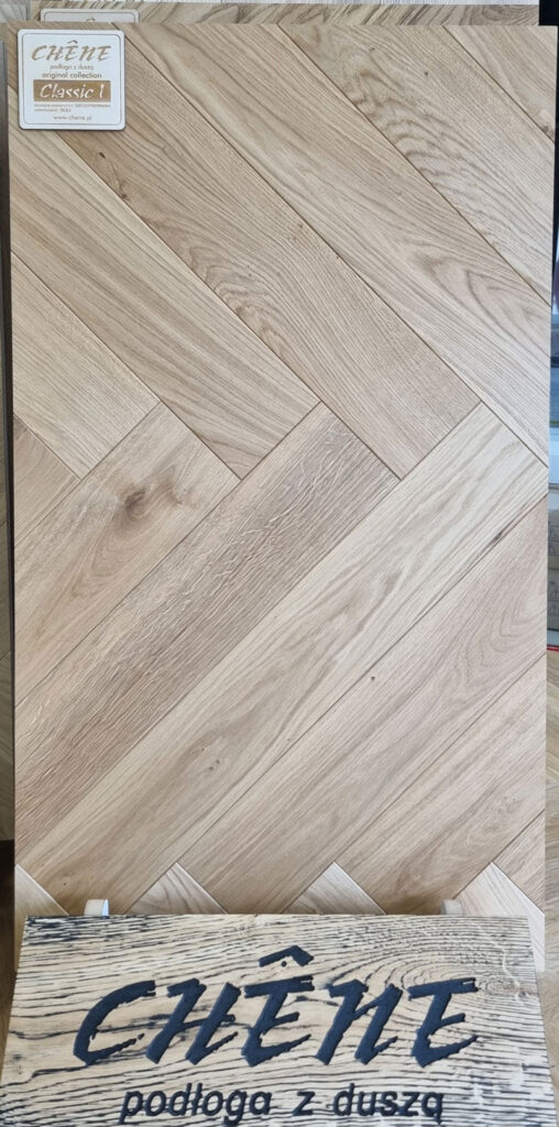 Podłoga drewniana CHENE