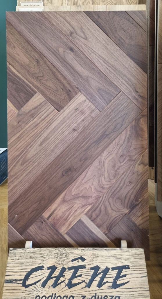 Podłoga drewniana CHENE