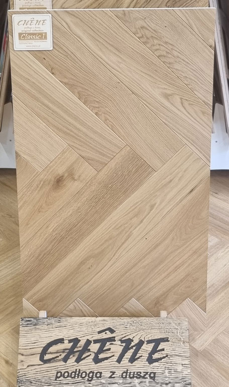 Podłoga drewniana CHENE
