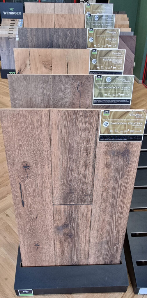 Podłoga drewniana BALTIC WOOD