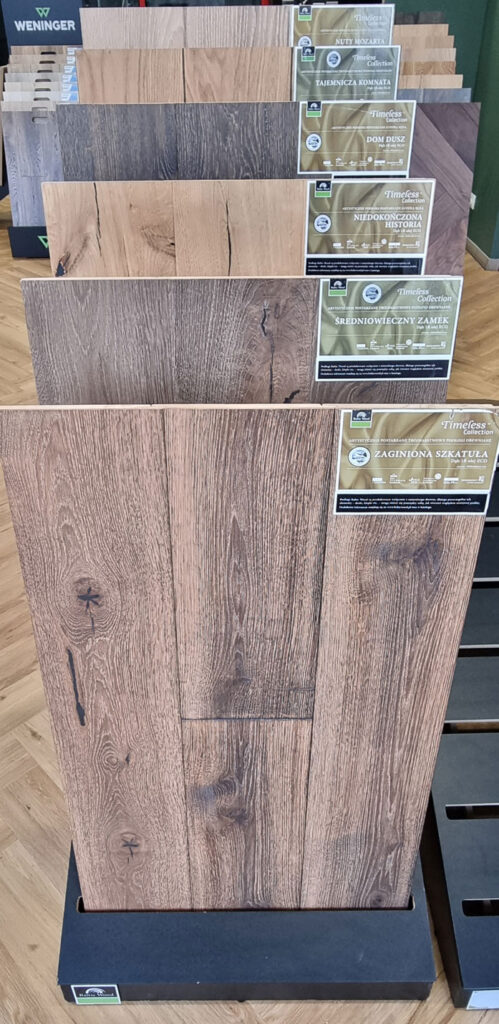 Podłoga drewniana BALTIC WOOD