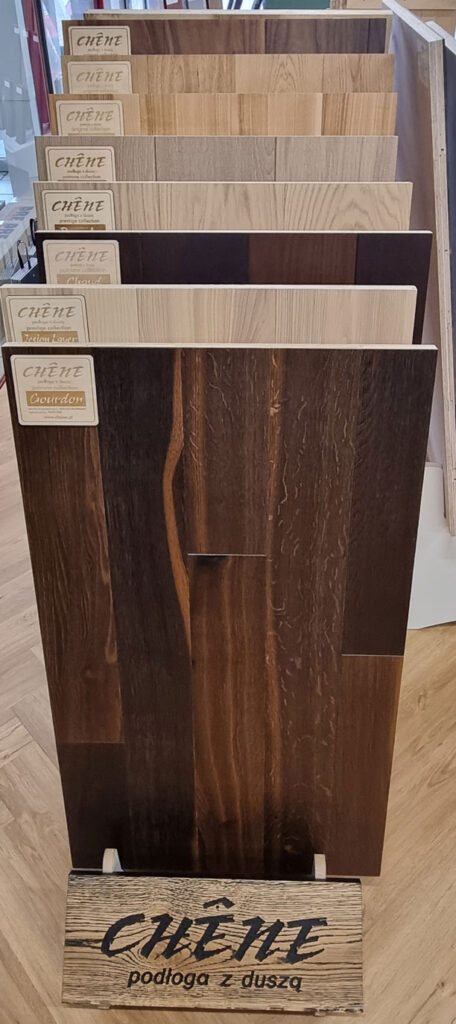Podłoga drewniana CHENE