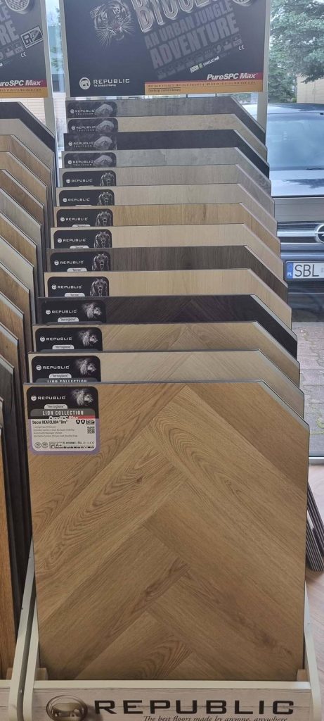 Podłoga winylowa REPUBLIC