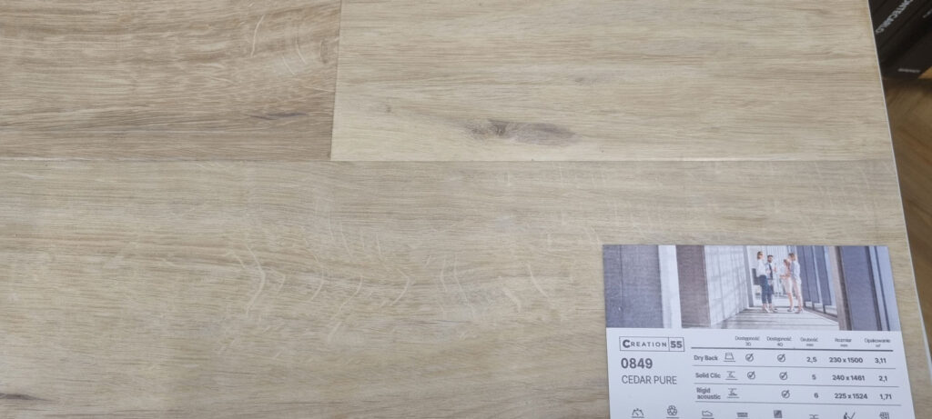 Podłoga winylowa GERFLOR