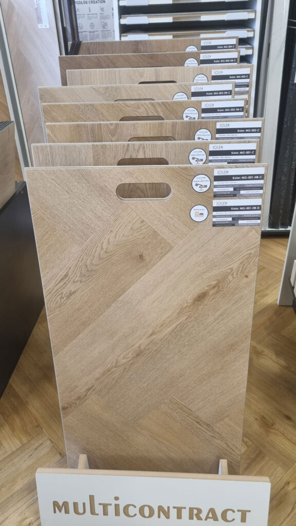 Podłoga winylowa MULTICONTRACT