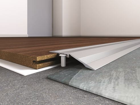 profil do wykończenia podłóg DOELLKEN